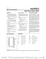 BQ3285EQ-N datasheet pdf Texas Instruments