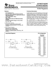 CY74FCT16374CTPAC datasheet pdf Texas Instruments