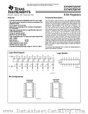 CY74FCT2374ATQC datasheet pdf Texas Instruments