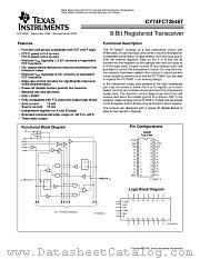 CY74FCT2646ATQC datasheet pdf Texas Instruments