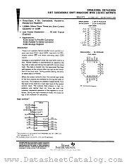 JM38510_30607BEA datasheet pdf Texas Instruments