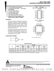 LM348NS datasheet pdf Texas Instruments