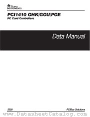 PCI1410ARFP datasheet pdf Texas Instruments