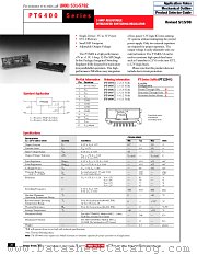 PT6408P datasheet pdf Texas Instruments