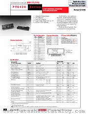 PT6428D datasheet pdf Texas Instruments