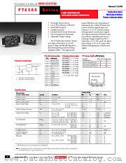 PT6504A datasheet pdf Texas Instruments