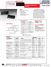 PT6901A datasheet pdf Texas Instruments
