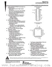 TMS370C6C2ANT datasheet pdf Texas Instruments