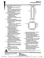 TMS370C712BFNT datasheet pdf Texas Instruments
