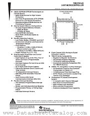 TMS370C732AFNT datasheet pdf Texas Instruments