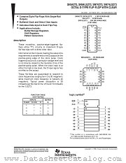 SN54273J datasheet pdf Texas Instruments