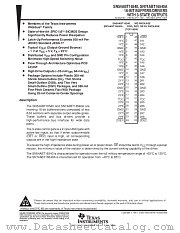 SN54ABT16540WD datasheet pdf Texas Instruments