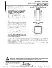 SN54ABT2241 datasheet pdf Texas Instruments