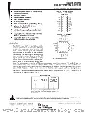 SN55115N datasheet pdf Texas Instruments