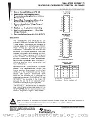 SN65LBC172DWR datasheet pdf Texas Instruments