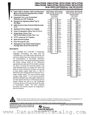 SN75LVDS388DBT datasheet pdf Texas Instruments