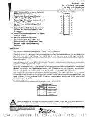 SN74LVCZ245ADGVR datasheet pdf Texas Instruments