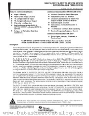 SN75116NS datasheet pdf Texas Instruments