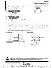 SN75155JG datasheet pdf Texas Instruments