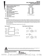 SN75159NS datasheet pdf Texas Instruments