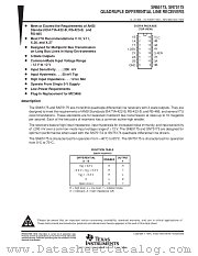 SN75175NS datasheet pdf Texas Instruments