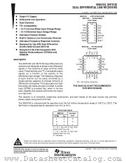 SN75182NS datasheet pdf Texas Instruments