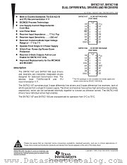 SN75C1167NS datasheet pdf Texas Instruments