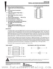 SN75C1406NS datasheet pdf Texas Instruments