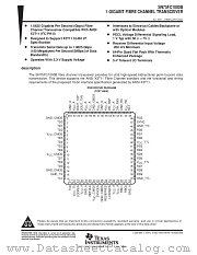SN75FC1000BPJD datasheet pdf Texas Instruments
