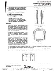 SNJ54AS821AFK datasheet pdf Texas Instruments