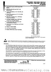 TCM3105JL datasheet pdf Texas Instruments