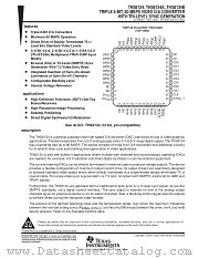 THS8134EVM datasheet pdf Texas Instruments