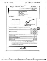 TIC116A datasheet pdf Texas Instruments