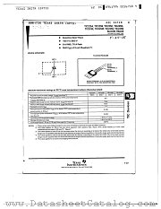 TIC225S datasheet pdf Texas Instruments