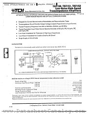 TIEF152 datasheet pdf Texas Instruments
