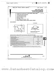 TIP602 datasheet pdf Texas Instruments
