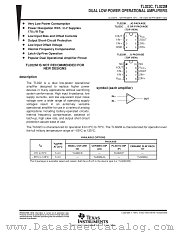 TL022CPS datasheet pdf Texas Instruments