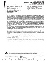 TL034CNS datasheet pdf Texas Instruments