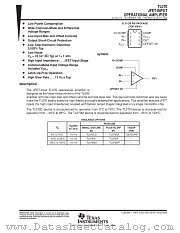 TL070CPS datasheet pdf Texas Instruments