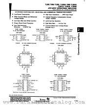TL081CJG datasheet pdf Texas Instruments