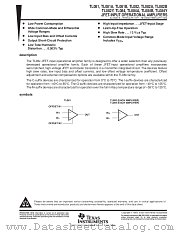 TL081CPS datasheet pdf Texas Instruments