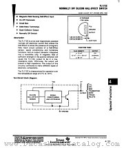 TL172CLP datasheet pdf Texas Instruments