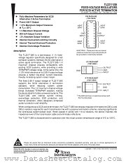 TL2217-285PWLE datasheet pdf Texas Instruments