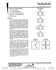 TL604I datasheet pdf Texas Instruments
