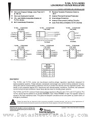 TL751L08CPS datasheet pdf Texas Instruments