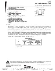 TL7700CPSLE datasheet pdf Texas Instruments