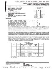 TLC254CNS datasheet pdf Texas Instruments