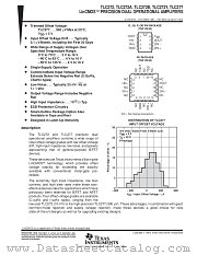 TLC272BCPS datasheet pdf Texas Instruments