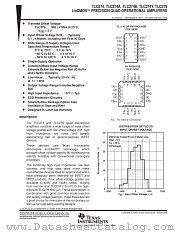 TLC279CNS datasheet pdf Texas Instruments