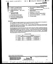 TLC34058-125FN datasheet pdf Texas Instruments